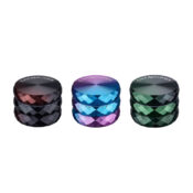 Champ High Duo-Color Metal Grinder 4 Parts - 53mm (6pcs/display) - Image 2