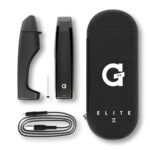 wholesale G-Pen Elite II Dry Herb Vaporizer Black
