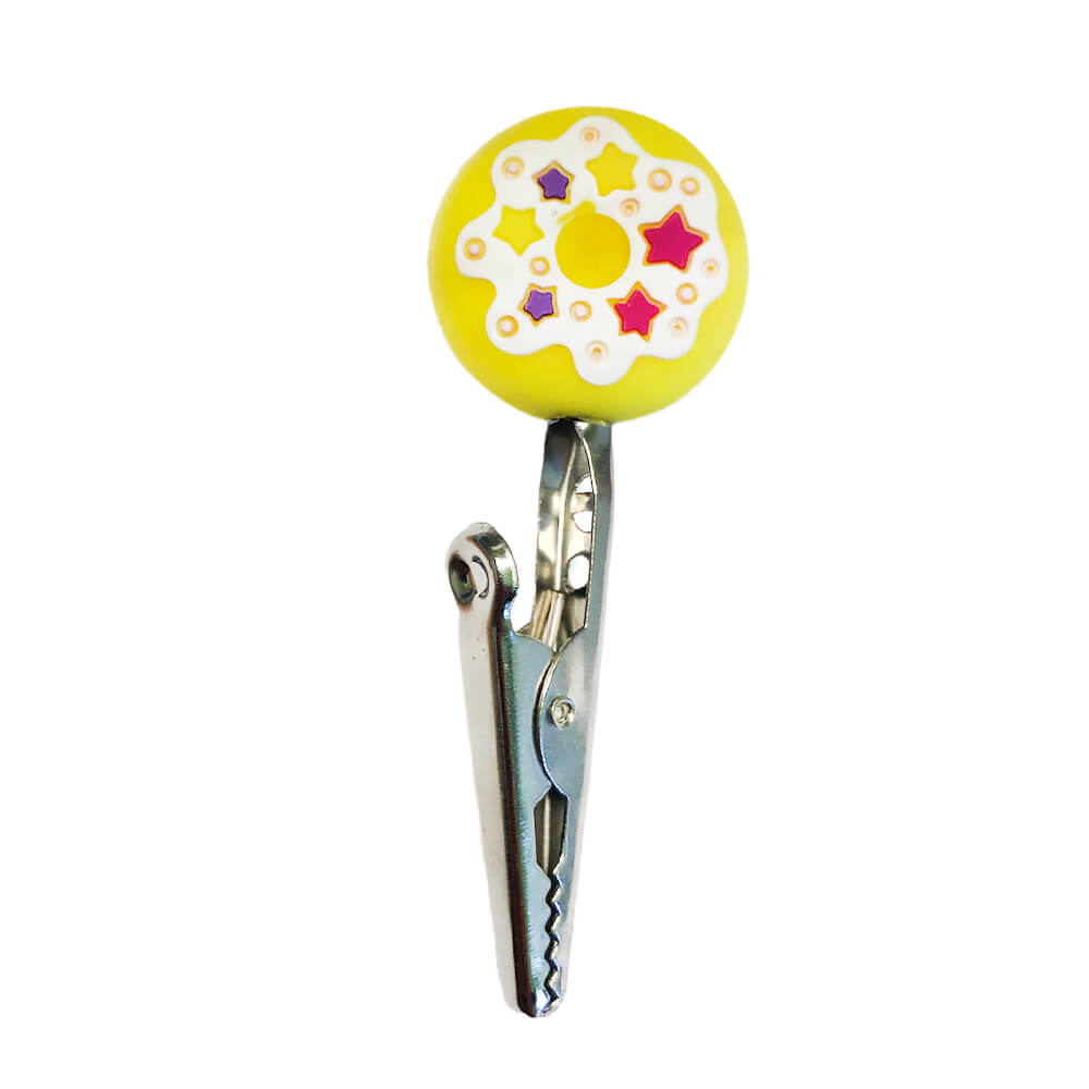 wholesale-joint-clip-donut wholesale Metal Silicone Joint Clipper Donut