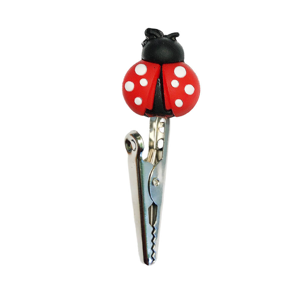 wholesale-joint-clip-lady-bug wholesale Metal Silicone Joint Clipper Ladybug