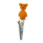 Metal Silicone Joint Clipper Teddy Bear (12pcs/bag) wholesale Metal Silicone Joint Clipper Teddy Bear