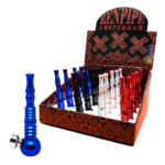 wholesale Aluminium Vortex Tobacco Herbs Pipes