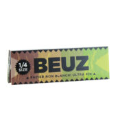 Beuz Small Rolling Papers Ultra Thin (25pcs/display) - Image 3