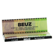 Beuz Small Rolling Papers Ultra Thin (25pcs/display) - Image 2