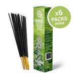 Wholesale Cannabis Incense Sticks – Dry Cannabis Leaves