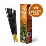 Cannabis Incense Sticks – Chocolate and Dry Cannabis Leaves Scented (6packs/display) wholesale Cannabis Incense Sticks – Chocolate
