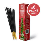 Wholesale Cannabis Incense Sticks - Strawberry