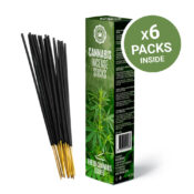 Wholesale Cannabis Incense Sticks – Fresh Cannabis Leaves Scented