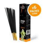 Wholesale HaZe Cannabis Incense Sticks - Chocolope Kush Scented