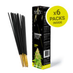 wholesale HaZe Cannabis Incense Sticks - Lemon Scented