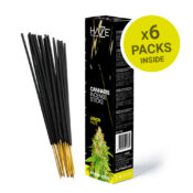 wholesale HaZe Cannabis Incense Sticks - Lemon Scented