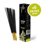 wholesale HaZe Cannabis Incense Sticks - Nag Champa Scented