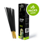wholesale HaZe Cannabis Incense Sticks - Pure Dry Cannabis Leaves