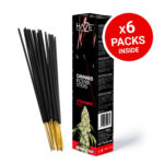 Wholesale Haze Cannabis Incense Sticks - Strawberry Scented