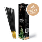 Wholesale HaZe Cannabis Incense Sticks – Vanilla Kush Scented