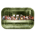 The Last Session Medium Metal Rolling Tray wholesale last supper big