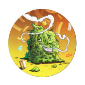 Beuz Metal Grinder Bud 4 Parts - 50mm (6pcs/display) - Image 2