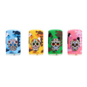 Prof Lighters Single Blueflame Camouflage Skull (20pcs/display) - Image 3