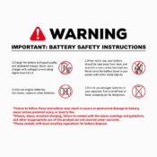 Wholesale Vaping warning