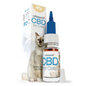 Cibdol CBD Oil for Cats 4% (10ml) - Image 2