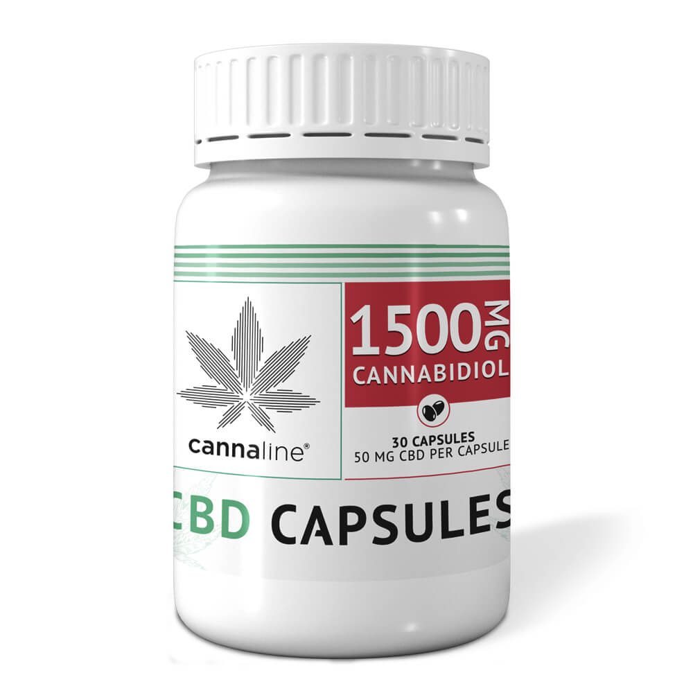 wholesale-cannaline-capsules-1500 Cannaline CBD Capsules 1500mg (30 capsules) - Image 1