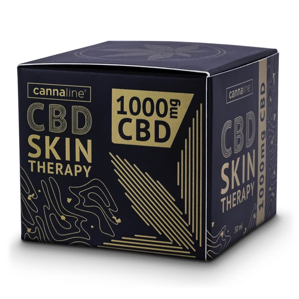 wholesale-cannaline-cbd-skin-therapy Cannaline Skin Therapy with 1000mg CBD (50ml) - Image 1