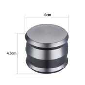Champ High Aluminium Silver Grinder 4 Parts - 60mm - Image 3