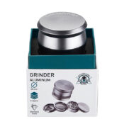 Champ High Aluminium Silver Grinder 4 Parts - 60mm - Image 4