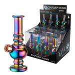 wholesale champ high rainbow mini glass bong