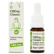 Enecta CBDay Classic 10% Balanced CBD Oil (10ml)