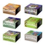 Best Buds Crystal Ashtray with Giftbox Girl Scout Cookies - Image 8