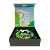 Best Buds Crystal Ashtray with Giftbox Girl Scout Cookies - Image 5