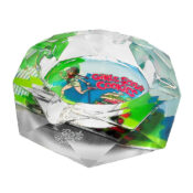 Best Buds Crystal Ashtray with Giftbox Girl Scout Cookies - Image 4