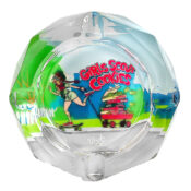 Best Buds Crystal Ashtray with Giftbox Girl Scout Cookies - Image 2