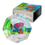 Best Buds Crystal Ashtray with Giftbox Girl Scout Cookies wholesale best buds ashtray girl scout cookies 4