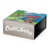 Best Buds Crystal Ashtray with Giftbox Girl Scout Cookies - Image 6