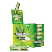 Cannabis Dextrose Lime Roll Tablets (48pcs/display) - Image 2