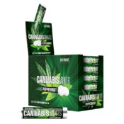 Cannabis Dextrose Mint Roll Tablets (48pcs/display) - Image 2