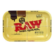 RAW Classic Dab Tray with Silicone Cover Medium - Image 2