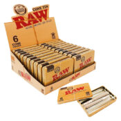 RAW Cone Tin Joint Holders in Metal (20pcs/display)