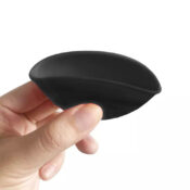 Best Buds Silicone Mixing Bowl 7cm Black with Green Logo (12pcs/bag) - Image 2