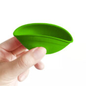 Best Buds Silicone Mixing Bowl 7cm Green with Black Logo (12pcs/bag) - Image 2