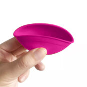 Best Buds Silicone Mixing Bowl 7cm Pink with White Logo (12pcs/bag) - Image 2