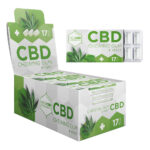 MediCBD CBD Mint Cannabis Chewing Gums (24pcs/display) cbd-mint-cannabis-chewing-gums