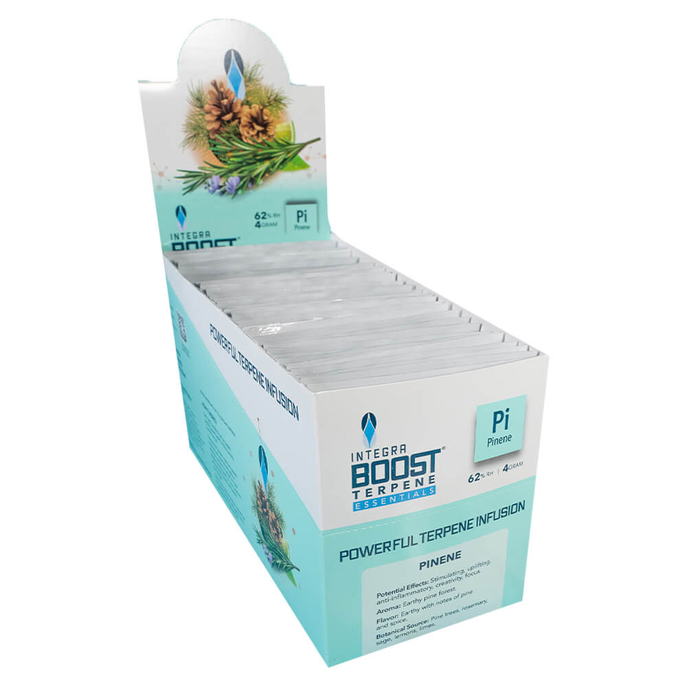 integra-pinene-1.jpg Integra Boost 2-Way Humidity Control Pinene Terpenes 62% RH - 4 Grams (48pcs/display) - Image 1