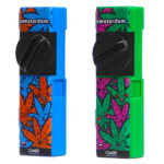 Combie All-In-One Pocket Grinder Weed Leaves (10pcs/display) wholesale combie grinder leafs