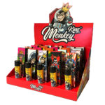 Monkey King Set Clipper with Rolling Papers and Tips (20pcs/display) wholesale monkey king 33010002 2