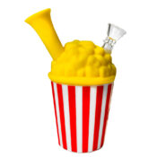 Popcorn Bucket Silicone Pipe 15cm - Image 3