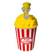 Popcorn Bucket Silicone Pipe 15cm - Image 2