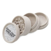 Santa Cruz Biodegradable Hemp Grinder 4 Parts - 55mm (8pcs/display) - Image 2